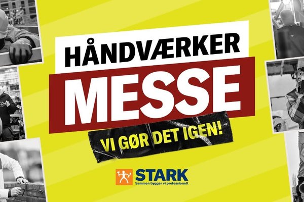 STARK Nykøbing Falster Håndværkermesse 23. september