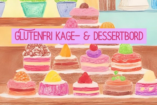 Glutenfri kagebord