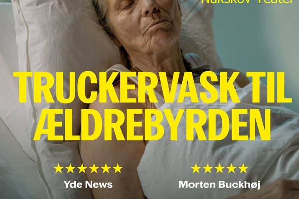 Teaterforeningen Lolland – TRUCKERVASK TIL ÆLDREBYRDEN 🎭