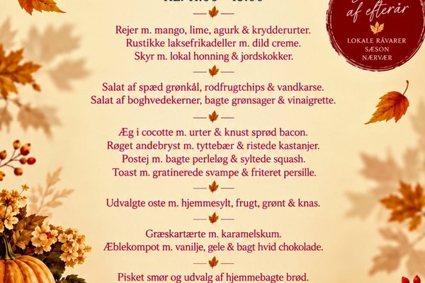 Oktober brunch