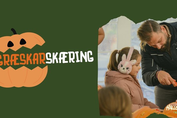 Græskarskæring | Halloween i Nykøbing Falster