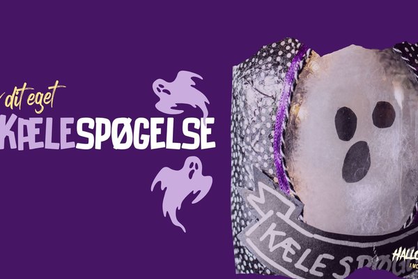 Mach dein eigenes Kuschelgeist | Halloween in Nykøbing Falster