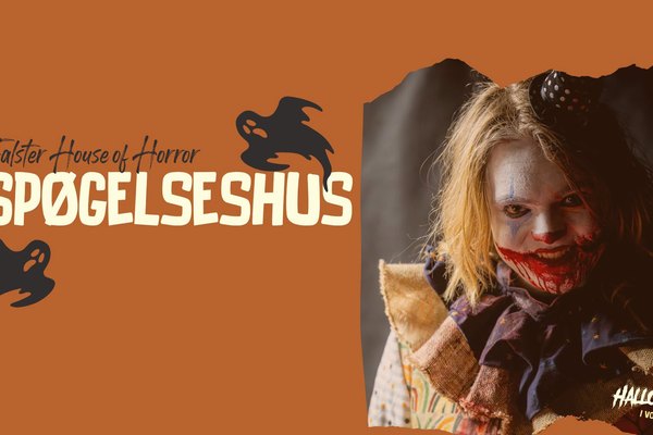 Spukhaus | Halloween in Nykøbing Falster
