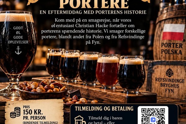 Øl smagning- Porter