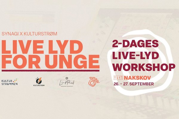 LIVE LYD FOR UNGE