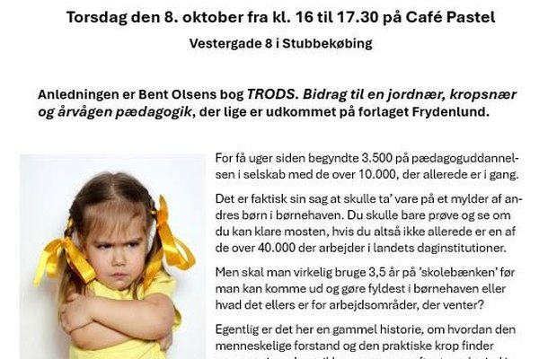 Trøst til tiden: Et par jordnære udfordringer til de pædagogiske uddanelser