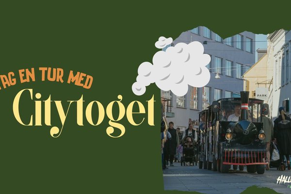 Køretur med citytoget | Halloween i Nykøbing Falster