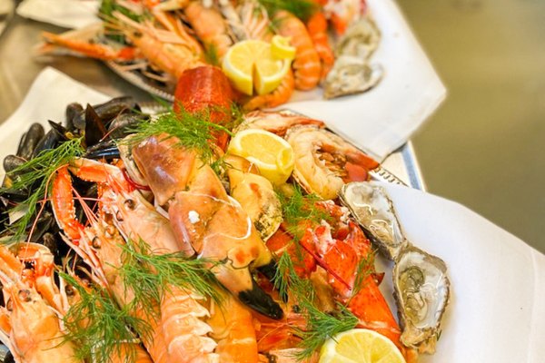 Rosé Seafood