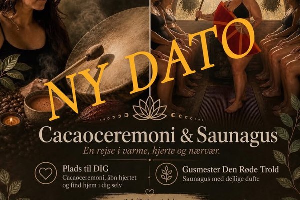Kakaoceremonie & Saunagus