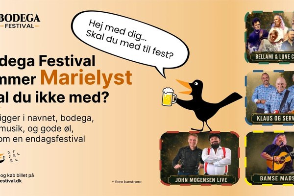 Bodegafestival - Marielyst