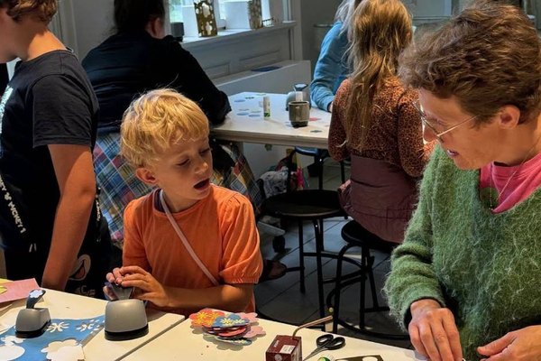 Efterårsferie for små og store 'landskabsmalere'