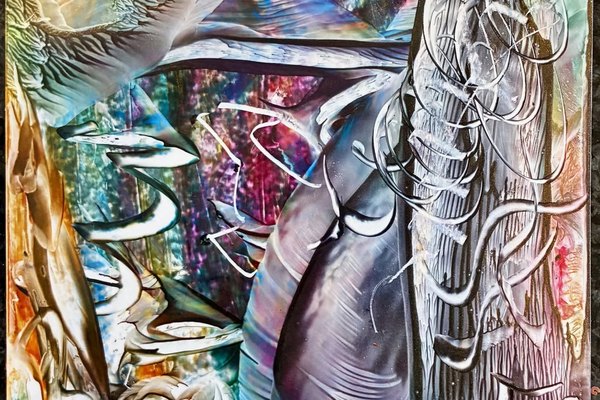 Wachsmalerei-Workshop – Encaustic Art