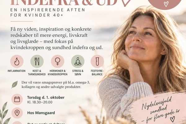 Sund og smuk indefra og ud