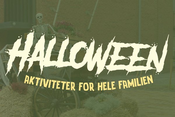 HALLOWEEN PROGRAM FOR HELE FAMILIEN | Halloween i Nykøbing Falster