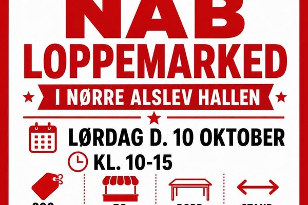 NAB flea market