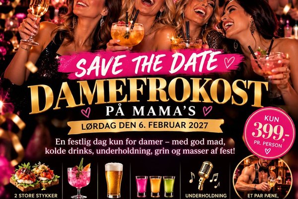 Damefrokost