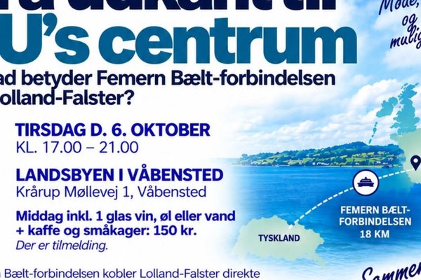 Fra udkant til EU's centrum