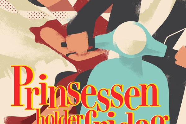 Buffet før forestillingen “Prinsessen holder fridag”