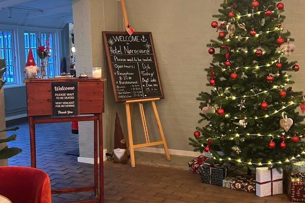 Juleaften på Hotel Nørrevang