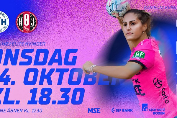NFH vs. HØJ Elite Kvinder – Støt Brysterne | Bambuni Kvindeligaen runde 7