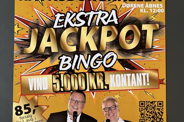 Familiebanko i Ravnsborghallen