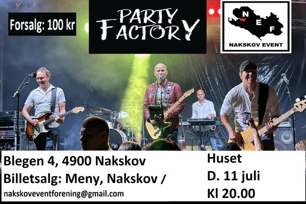 Party Factory Huset