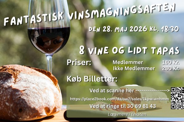 Fantastik rød/hvid aften!