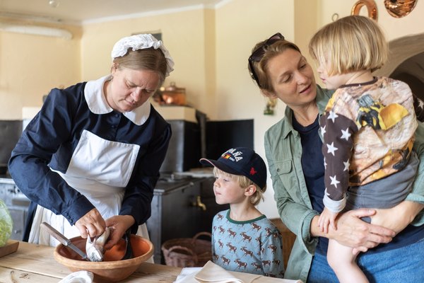 Hver torsdag: Ild i komfuret!