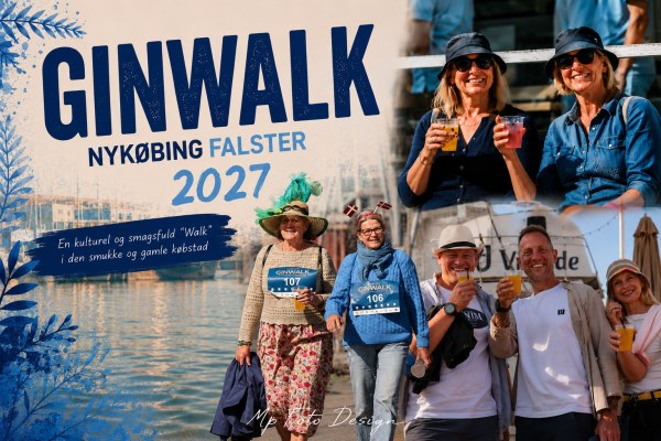 Ginwalk i Nykøbing Falster 2027