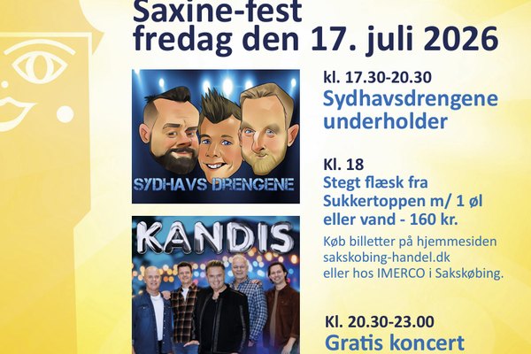 Sommer ’26 i Sakskøbing