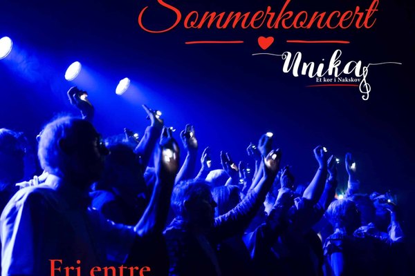 ☀️🎶 Sommerkonzert in der Stormarkskirken 🎶☀️