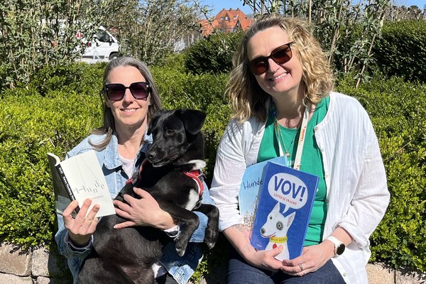 Literarisches Gassigehen