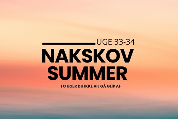GRATIS KONCERT PÅ NAKSKOV HAVN