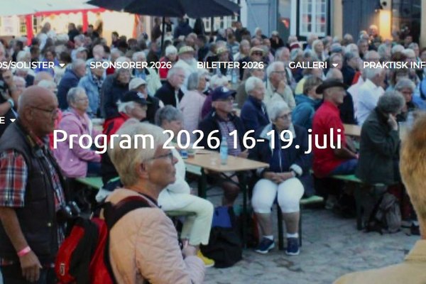 🎺🎷 MARIBO JAZZ – EN RIGTIG BYFEST ☀️🥳