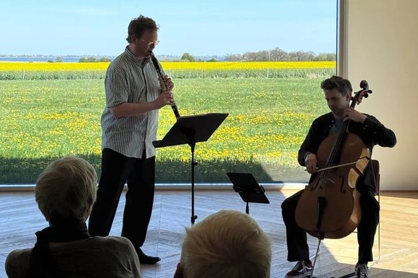 Pop-up-koncert — med Ensemble Storstrøm