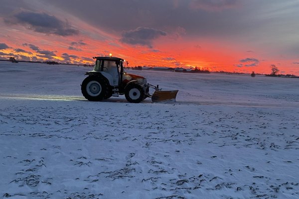 AUSSCHREIBUNG FÜR WINTERDIENST in der Gemeinde Guldborgsund