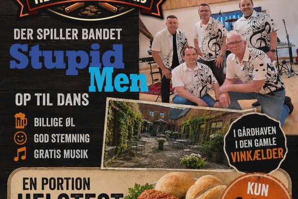 Helstegt Pattegris - & Stupid Men på Kælderen