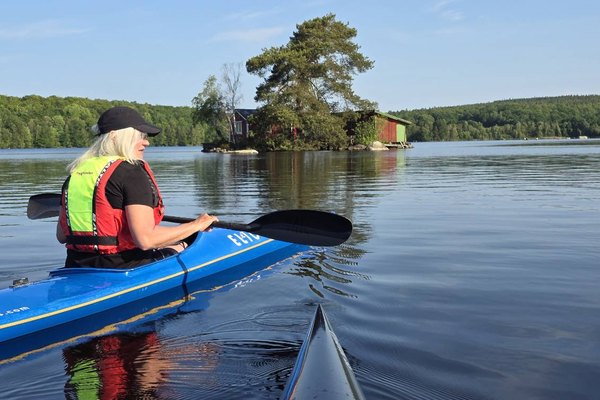 Kajakskole i Maribo Kajakklub, kan jeg varmt anbefale
