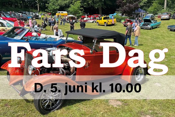 Father's Day event Mandehørm & Beautiful Cars