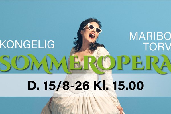 Kongelig Sommeropera på Maribo Torv