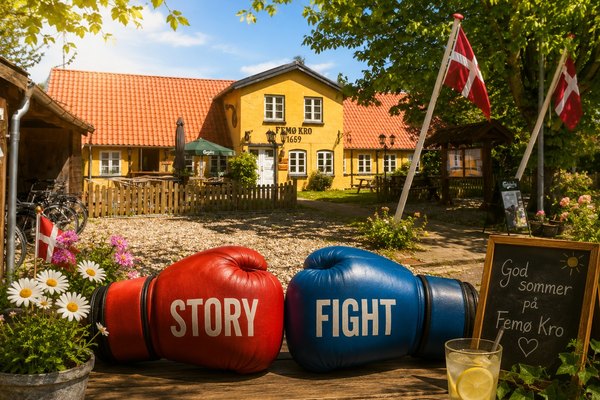 Åbningsshow - Story Fight Night. Fri Entré