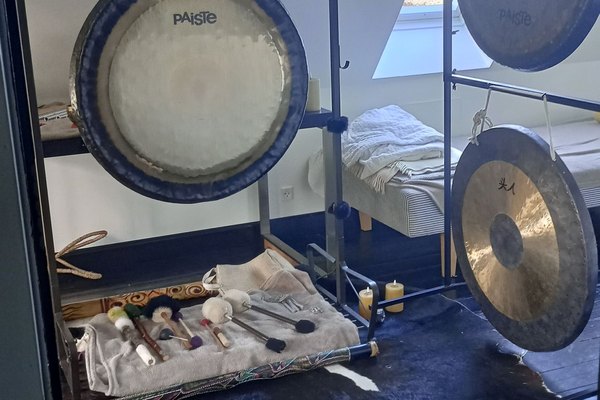Rødby Gong lydhealings + Vagus øvelser