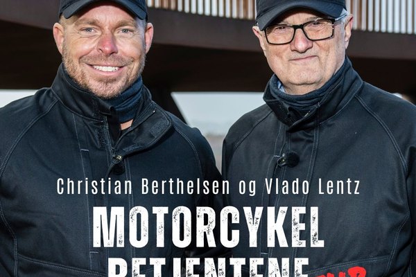 🚔🏍️ MOTORCYKELBETJENTENE – VLADO & BERTHELSEN 🏍️🚔