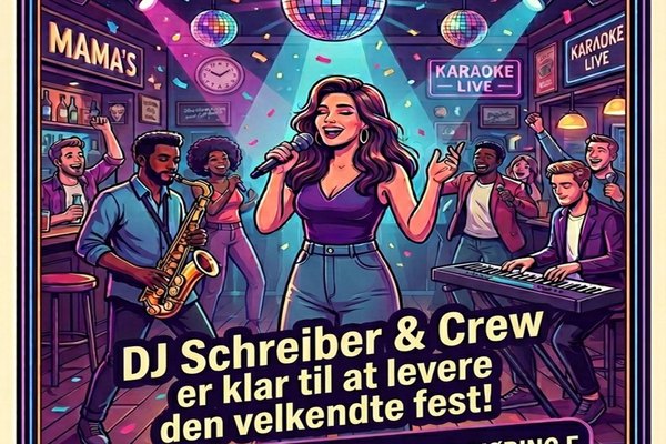 DAS GRÖSSTE KARAOKE-FEST DER SYDHAVSØER