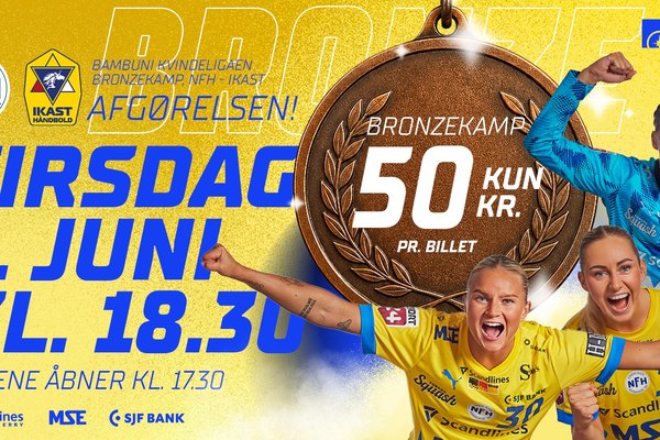 BRONZEKAMP – NFH - IKAST Handball