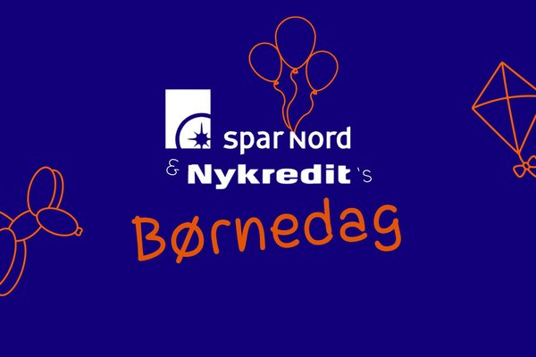 KINDERTAG mit Spar Nord & Nykredit