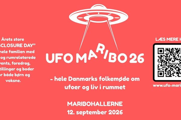 🛸 UFO Maribo 26 – Danmarks store UFO- og rumkonference ✨🛸