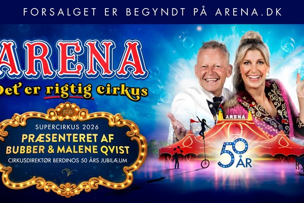 Cirkus Arena - Nakskov (2026)