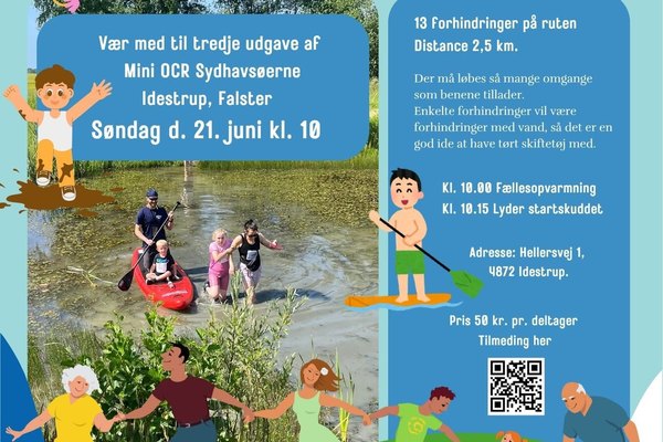 Mini OCR Sydhavsøerne