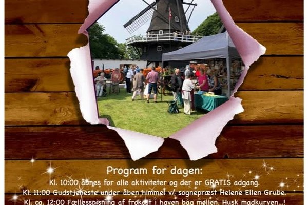 Dansk Mølledag på Vindeby Mølle